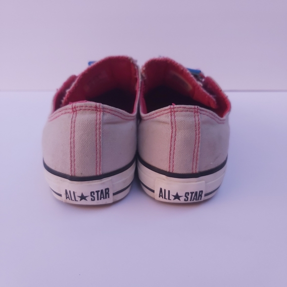 RARE converse chuck taylor all star low top shoes - Picture 6 of 8